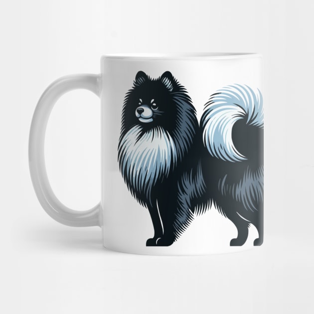 Black Pomeranian Art by fikriamrullah